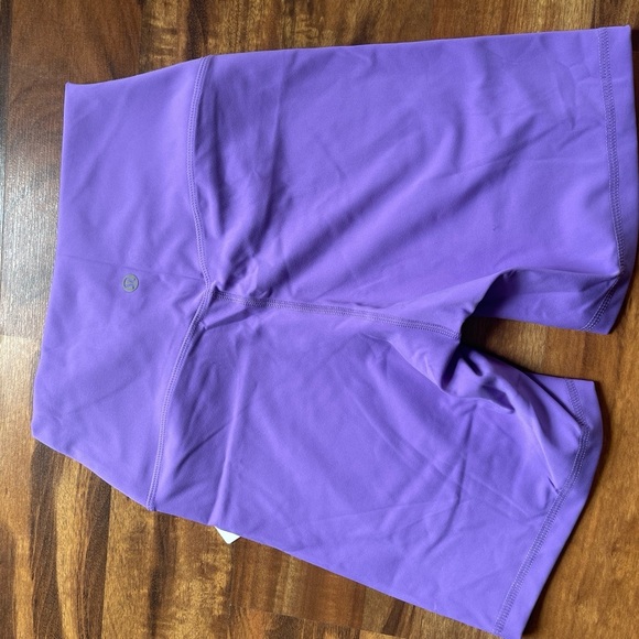 Purple Women's Shorts - Picture 1 of 4